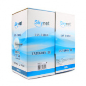 Кабель витая пара кат. 5е SkyNet Premium FTP outdoor 4x2x0,51 Cu 8жил stel rope