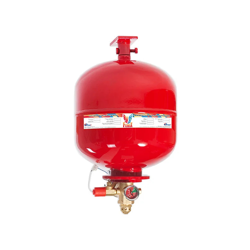 Модули газового тушения